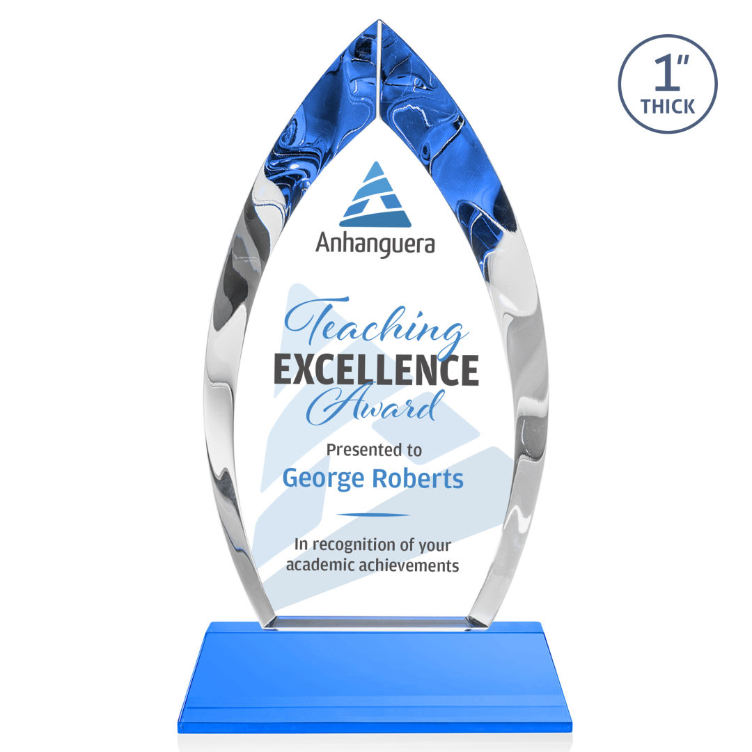 Marinello VividPrint™ Award on Base - Sky Blue 11