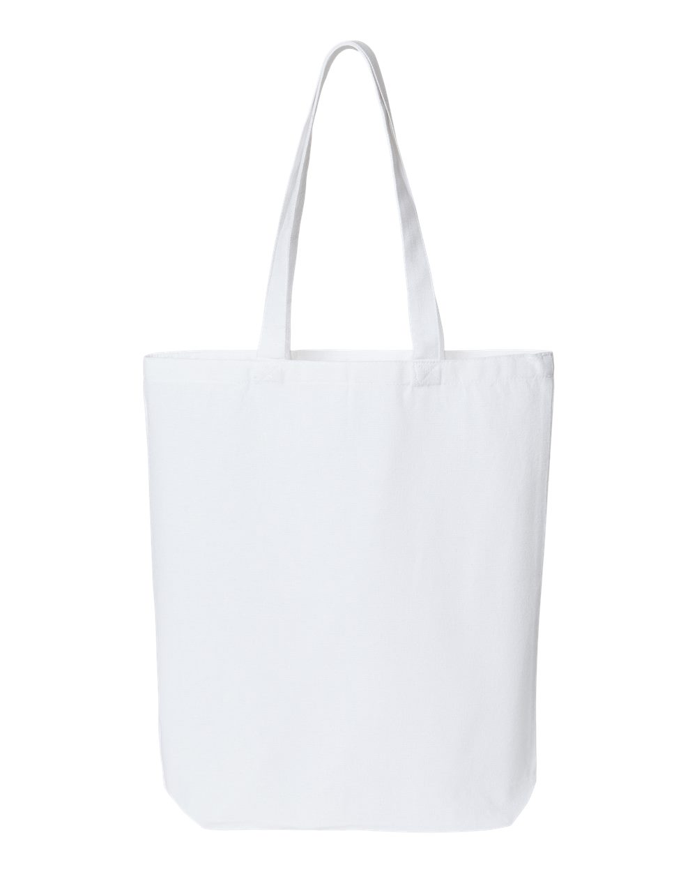 Midweight Recycled Gusseted Tote - OAD106R 5