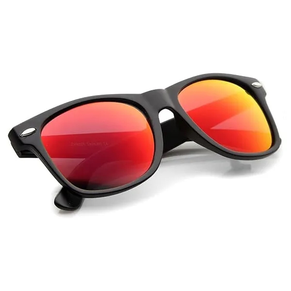 Mirror Finish Lens Sunglasses 11