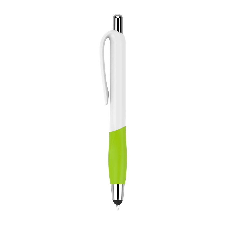 Muscle Stylus Pen White Clip 4