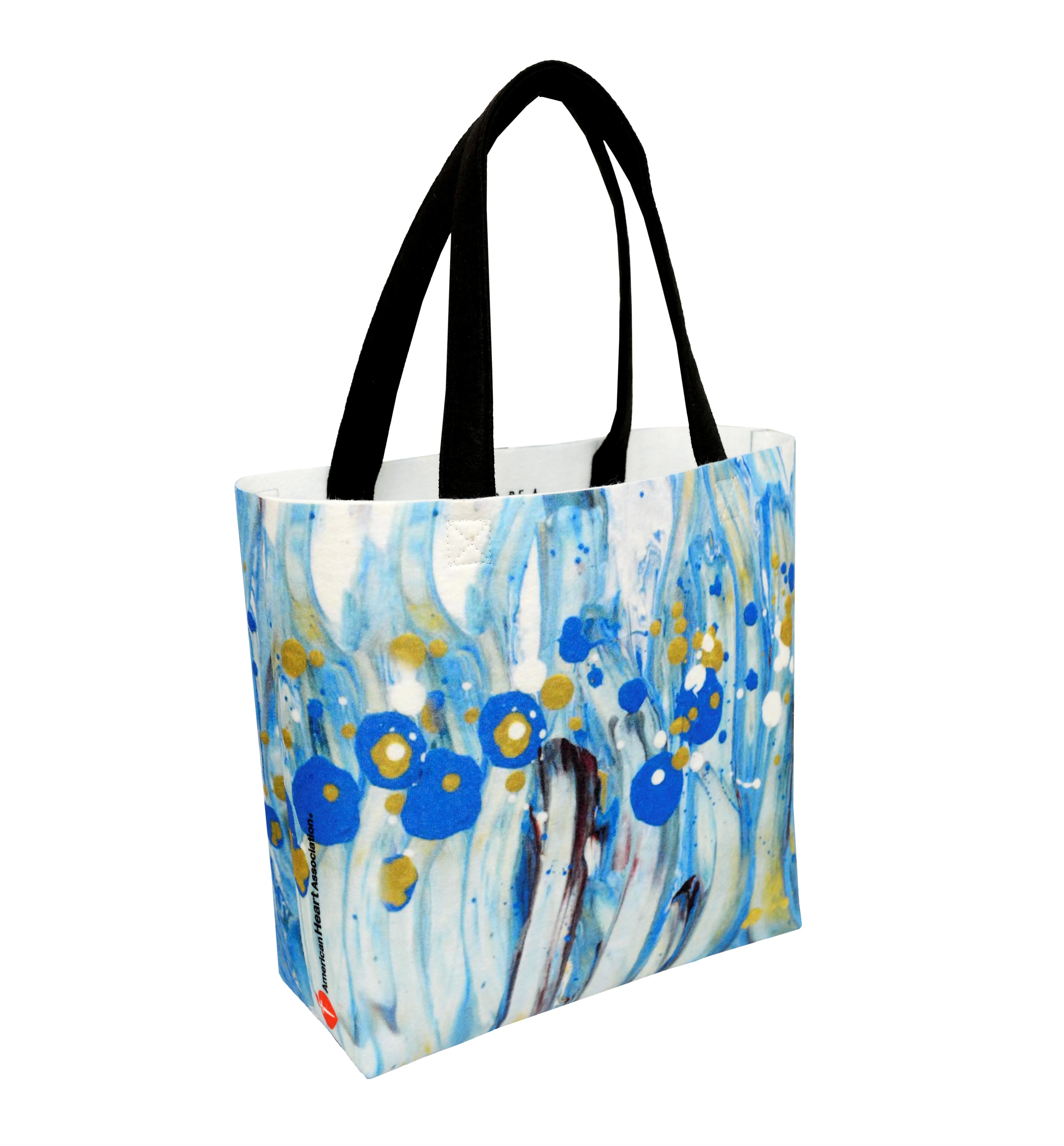 Custom Felt Tote (20" x 16" x 5") 10