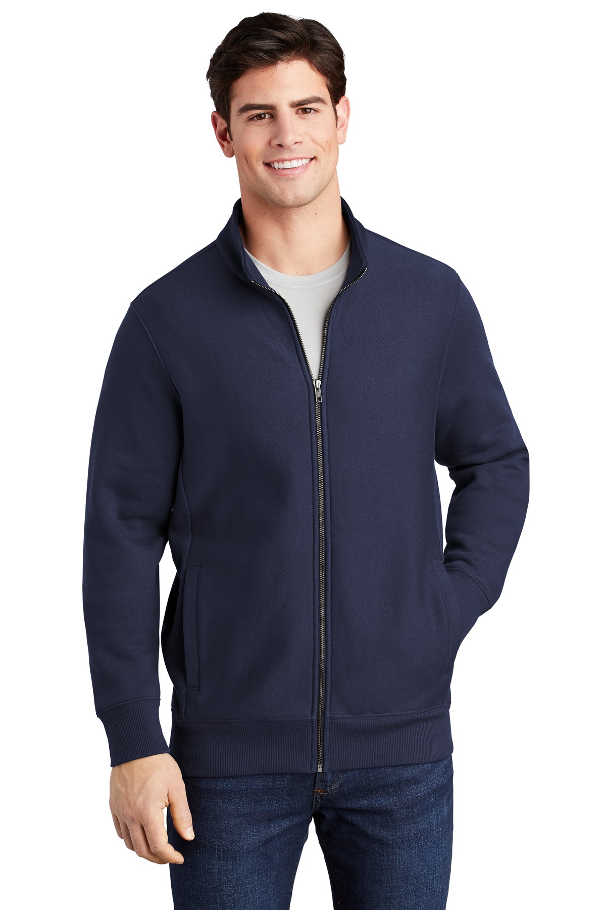 Sport-Tek Super Heavyweight Full-Zip Sweatshirt ST284, custom hoodie or sweatshirt with logo imprint 21