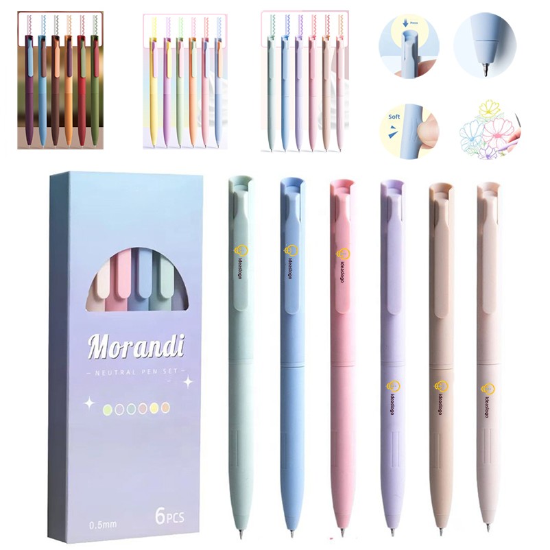 Morandi Colored Gel Pen 1