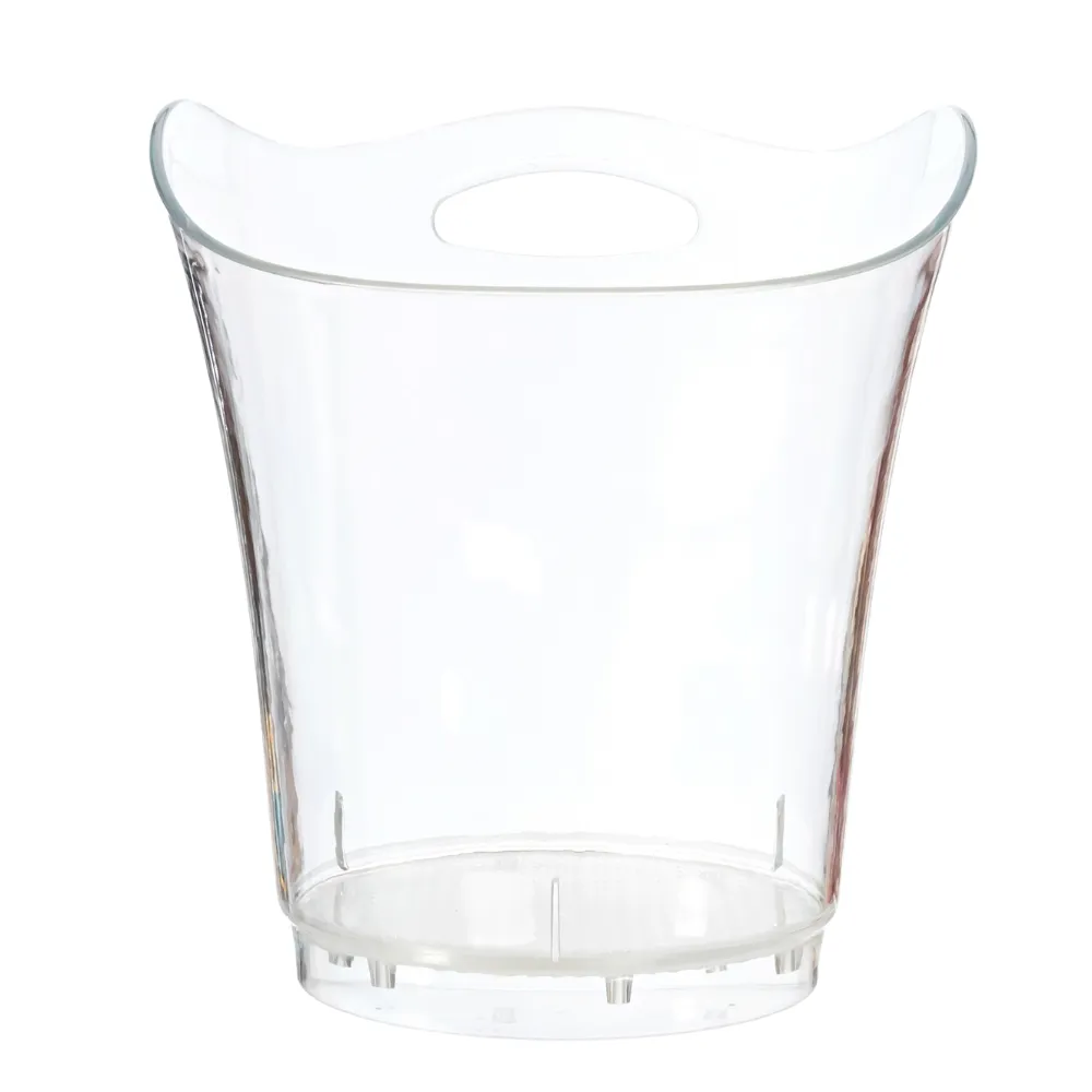 5.5L Clear Tulip Ice Bucket 5