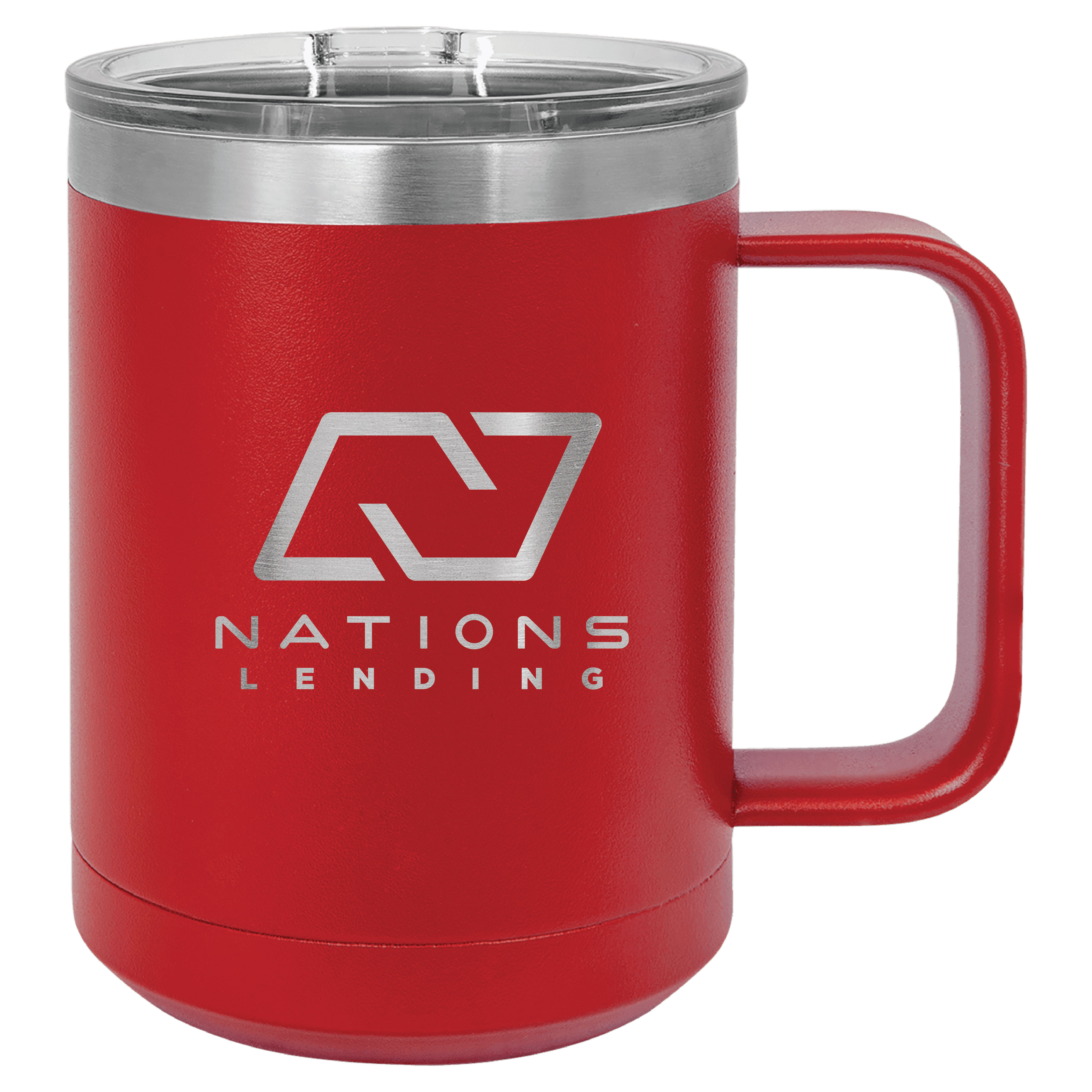 Polar Camel 15 oz. Stainless Steel Coffee Mug w/ Sliding Lid 3