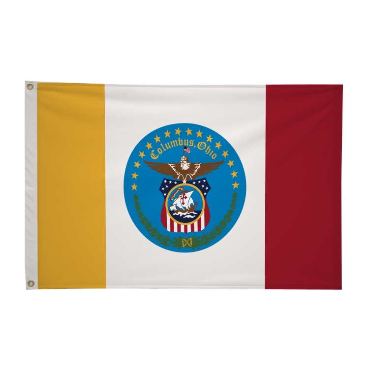 2' x 3' City Flags 9