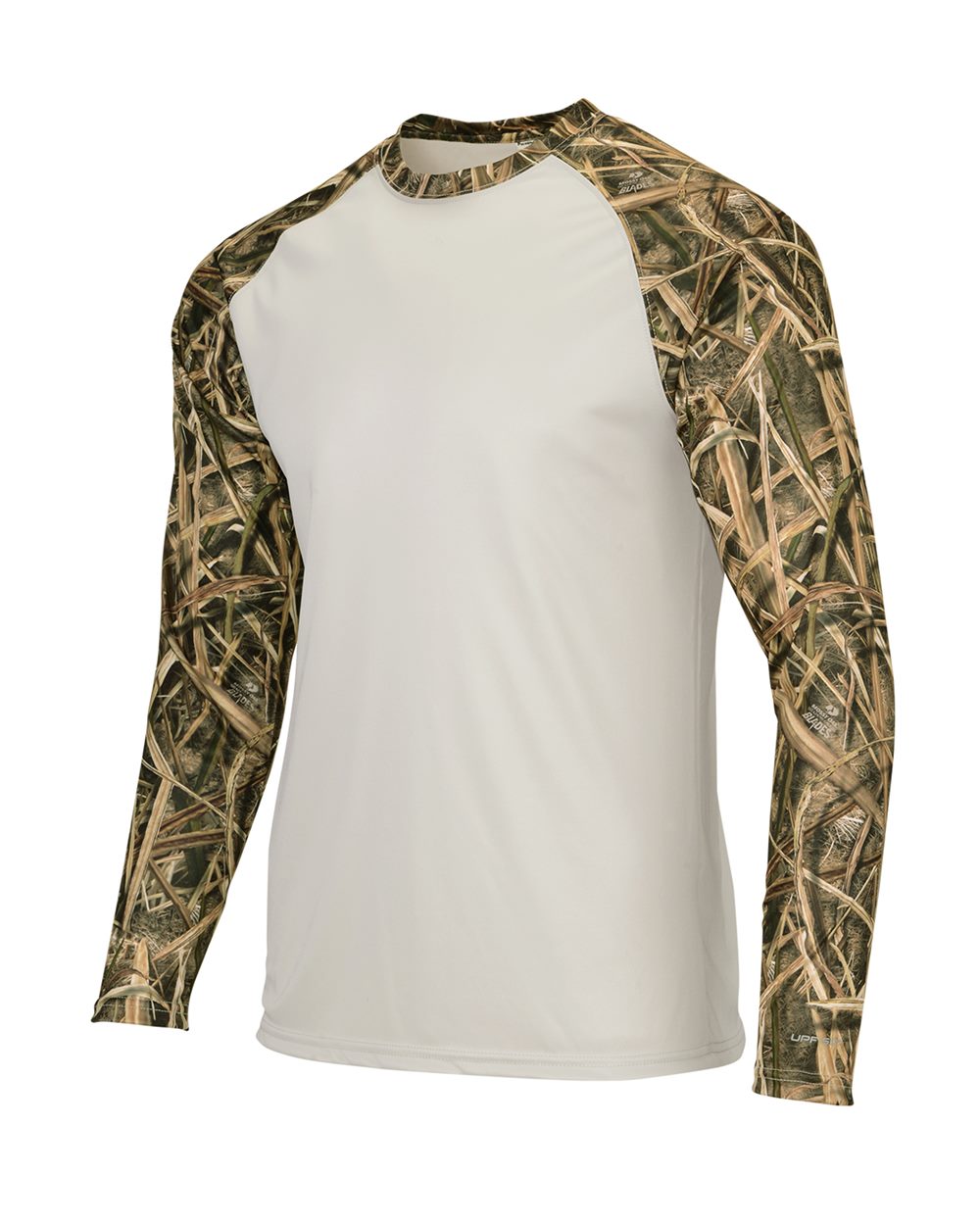Men's Jackson Mossy Oak Colorblocked Long Sleeve T-Shirt - 236 6