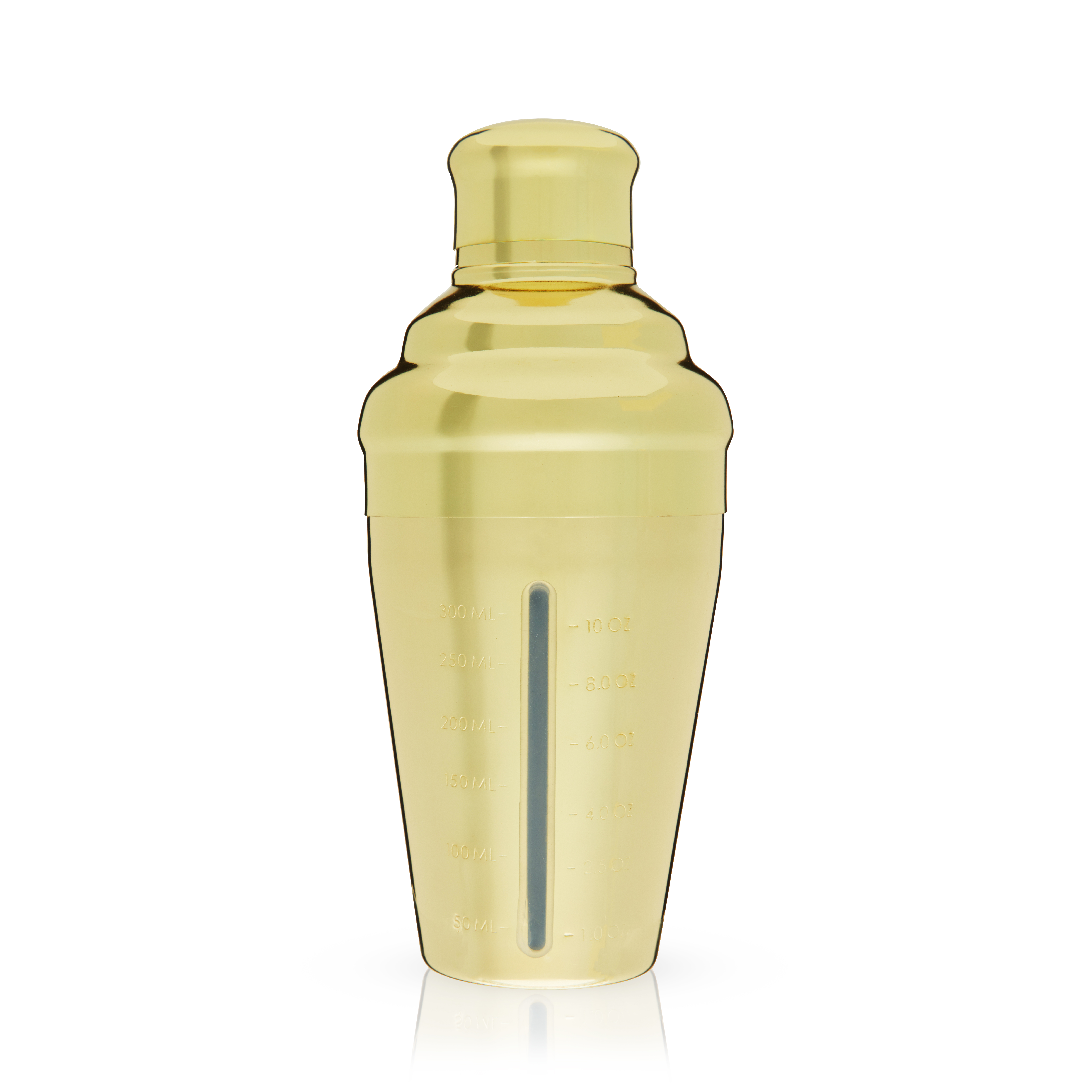 Viski® Gold Measured Shaker 7