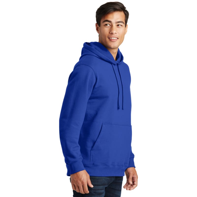 Port & Company Fan Favorite Fleece Pullover Hooded Sweatshirt., custom hoodie or sweatshirt with logo imprint 2
