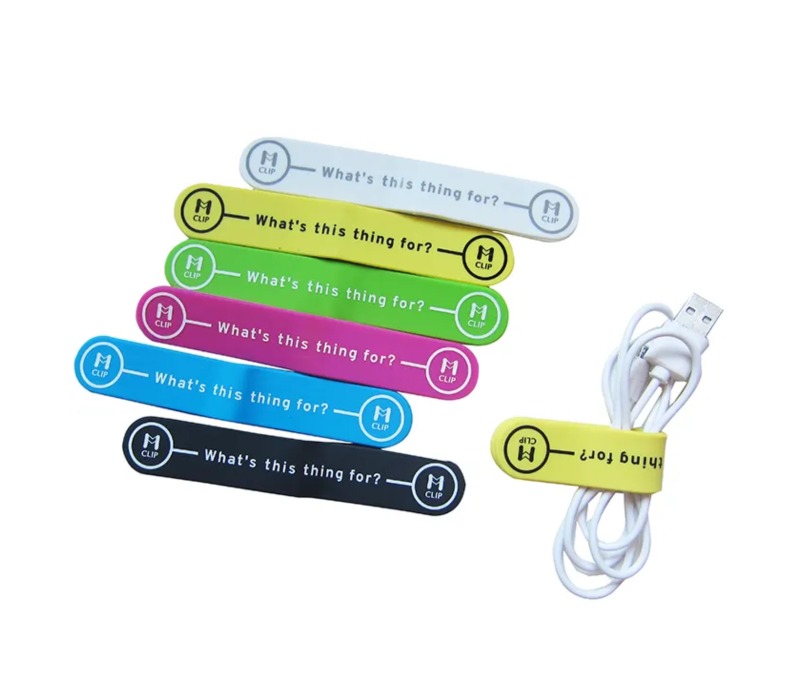 Silicone Magnetic Phone Holder Clip 7