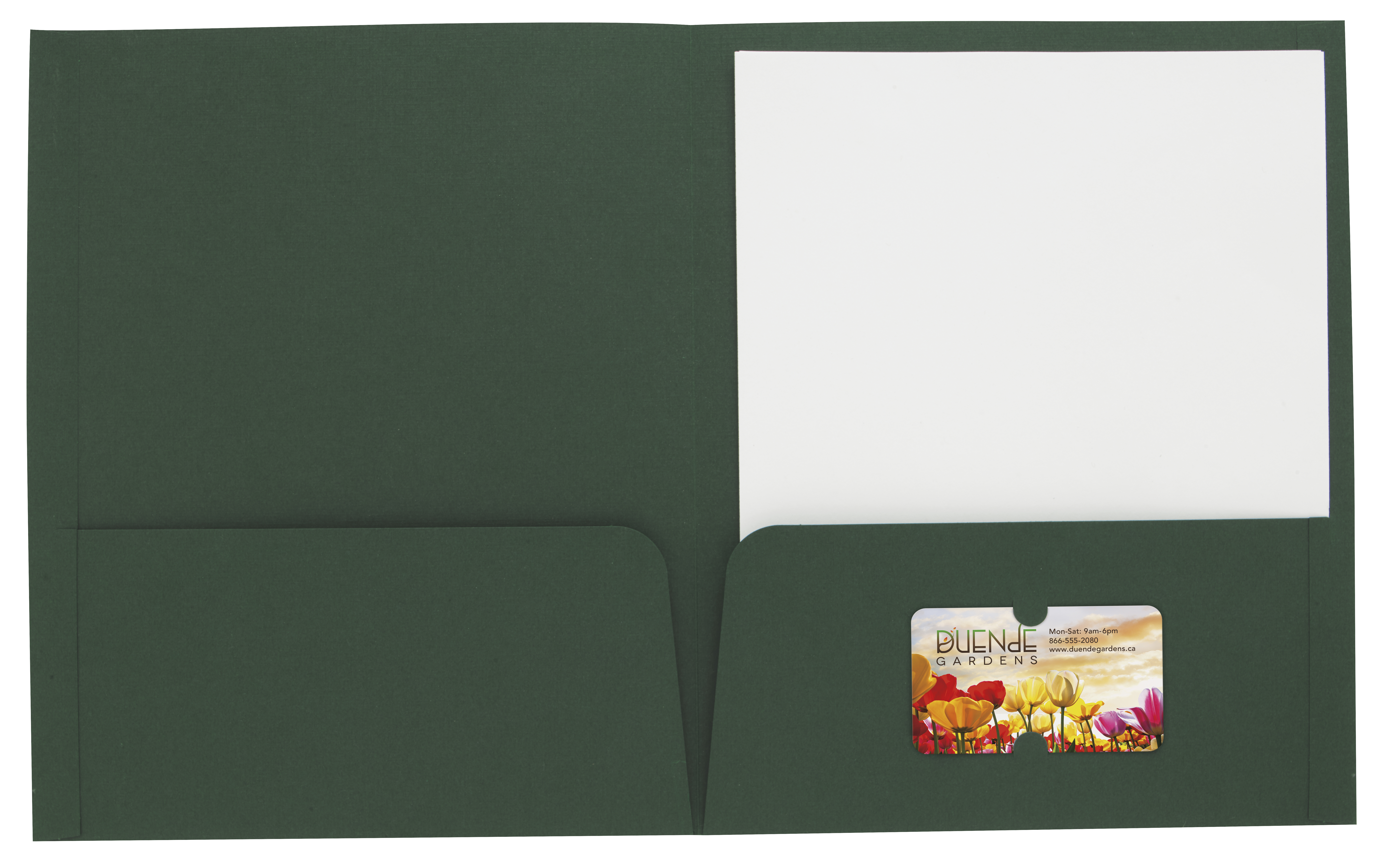 Good Value™ Linen Paper Folder 68