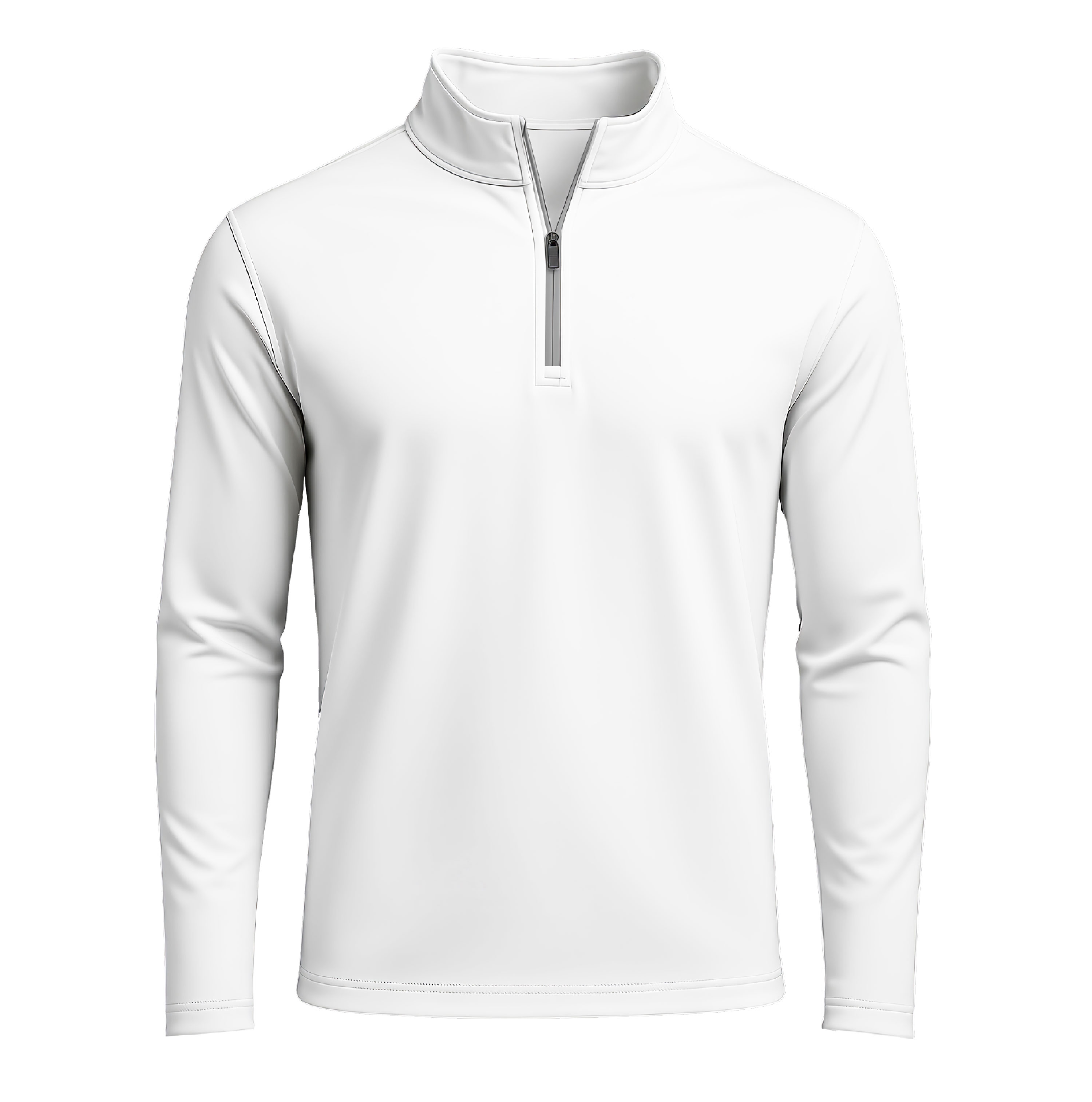 Vapor Apparel Full Sublimation Men's Midweight Quarter-Zip 4