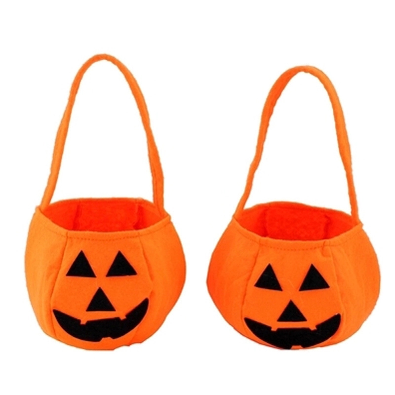 Halloween DIY Pumpkin Handbag 4