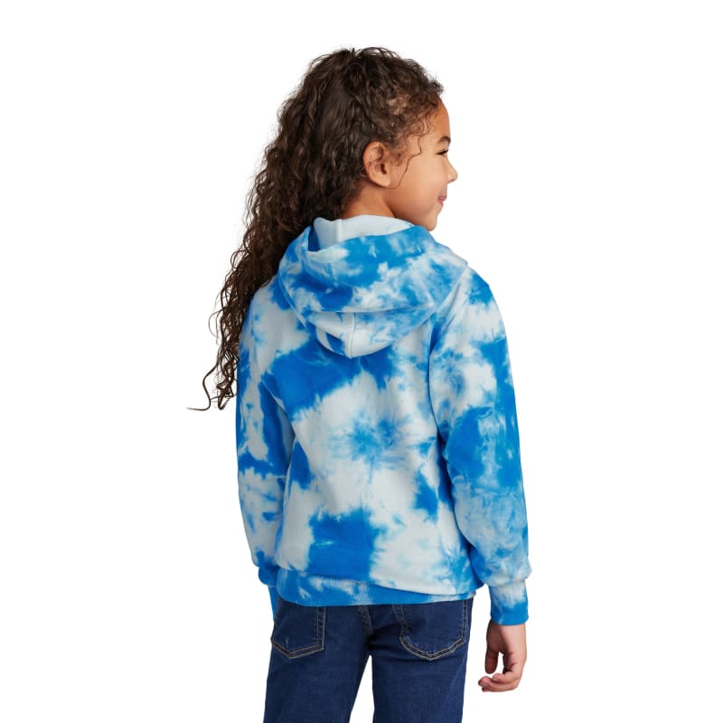 Port & Company Youth Crystal Tie-Dye Pullover Hoodie 19