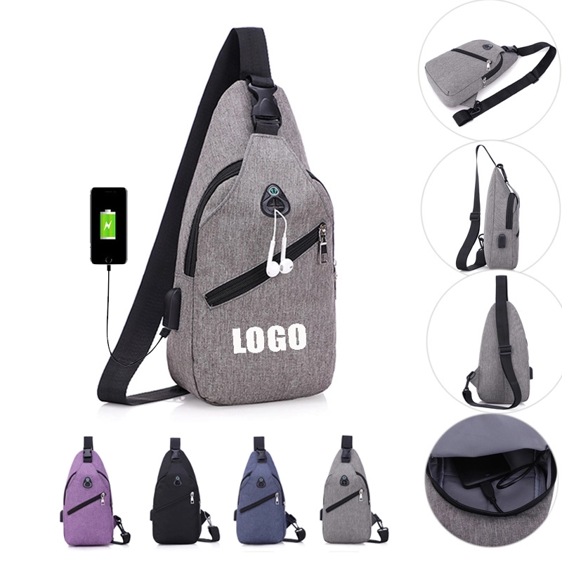 Sling Single Shoulder Bag/ Backpack 2