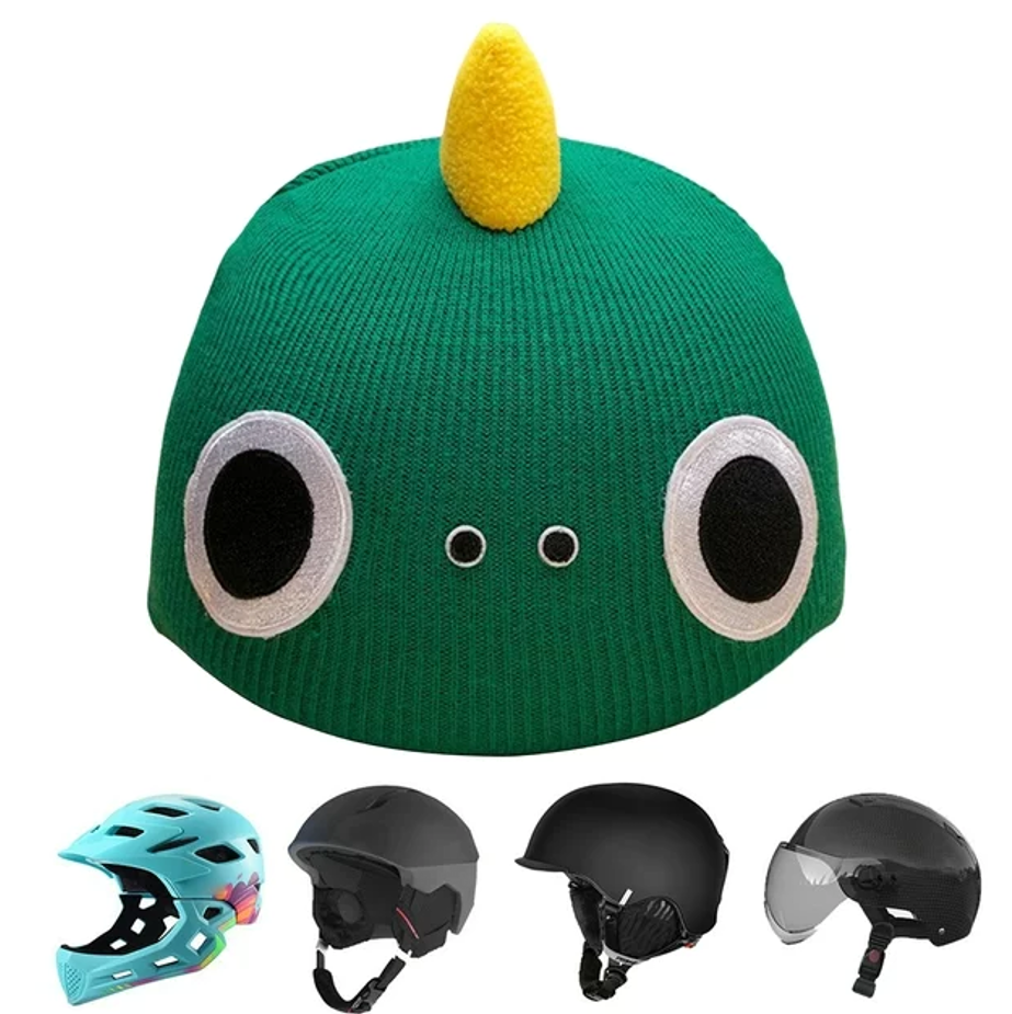 Custom Ski Helmet Covers 2