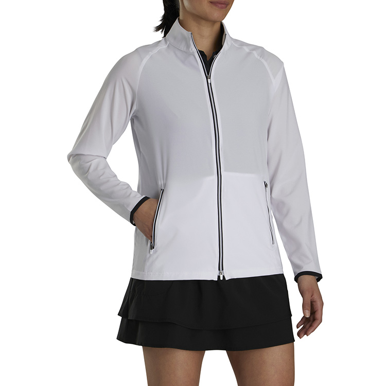 FootJoy Ladies Lightweight Woven Jacket 3