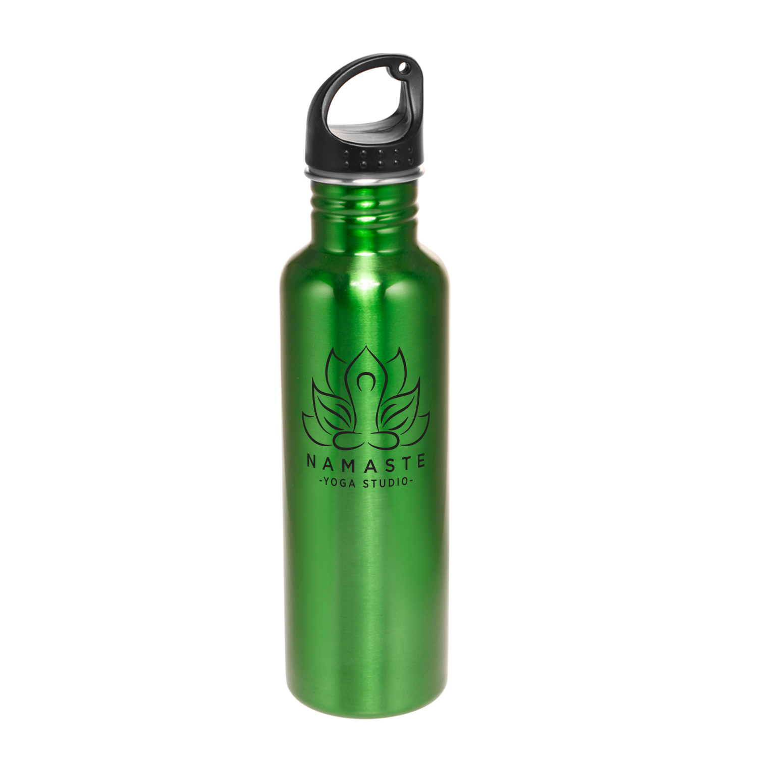 26 oz. Hydration Stainless Sports Water Bottle (1 Color Imprint) 3