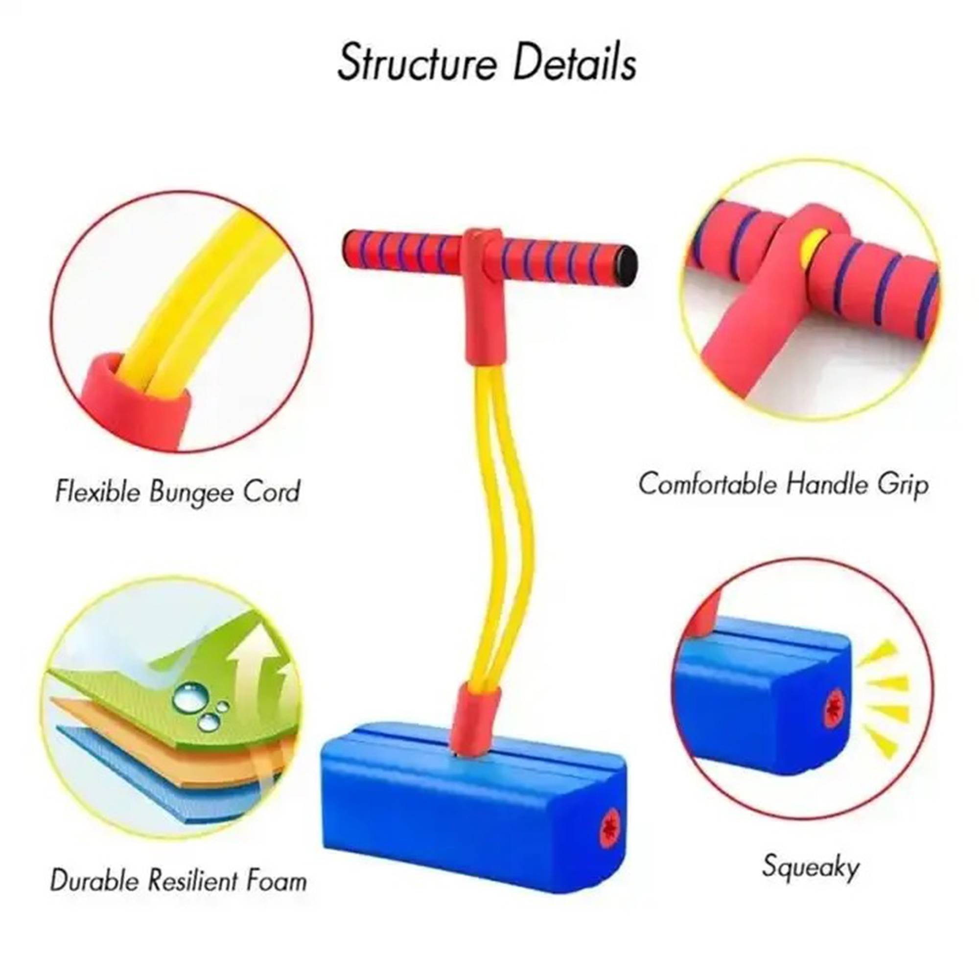 Children's sensory training bouncer 3