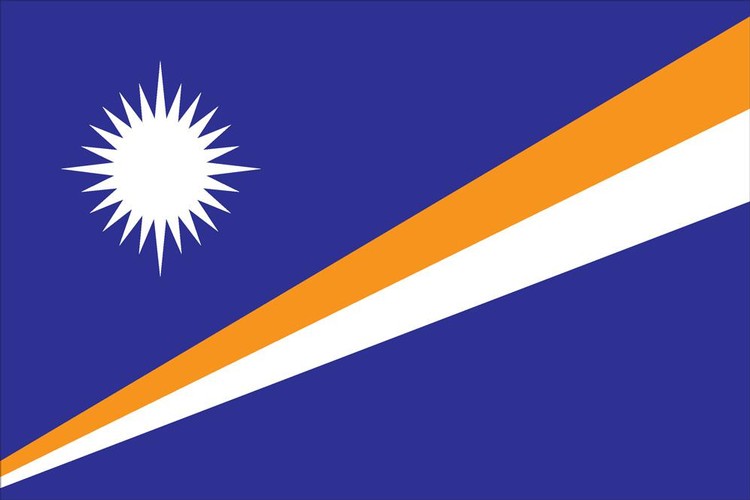 Marshall Islands Flag - 2' x 3' - Nylon 2