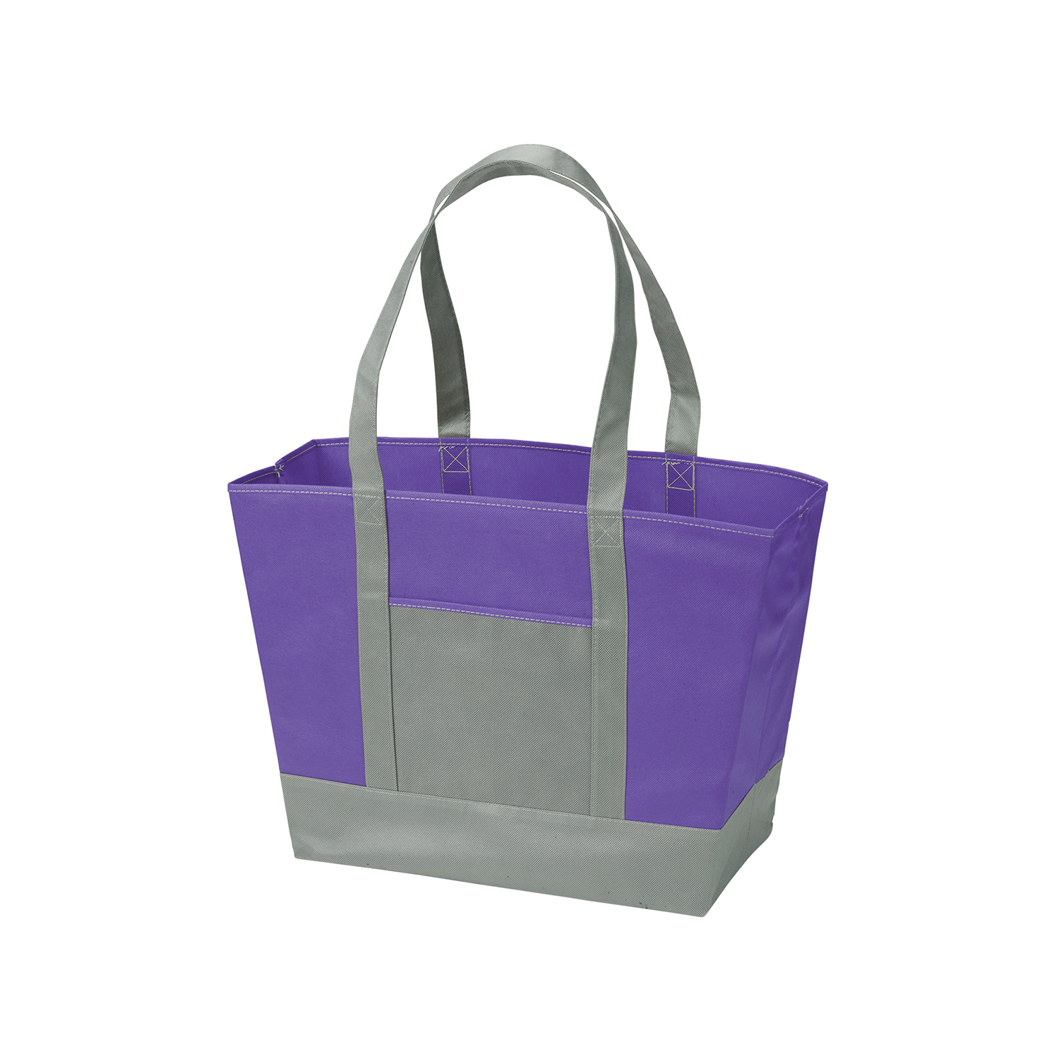 Two-tone Non-Woven Tote Bag 2