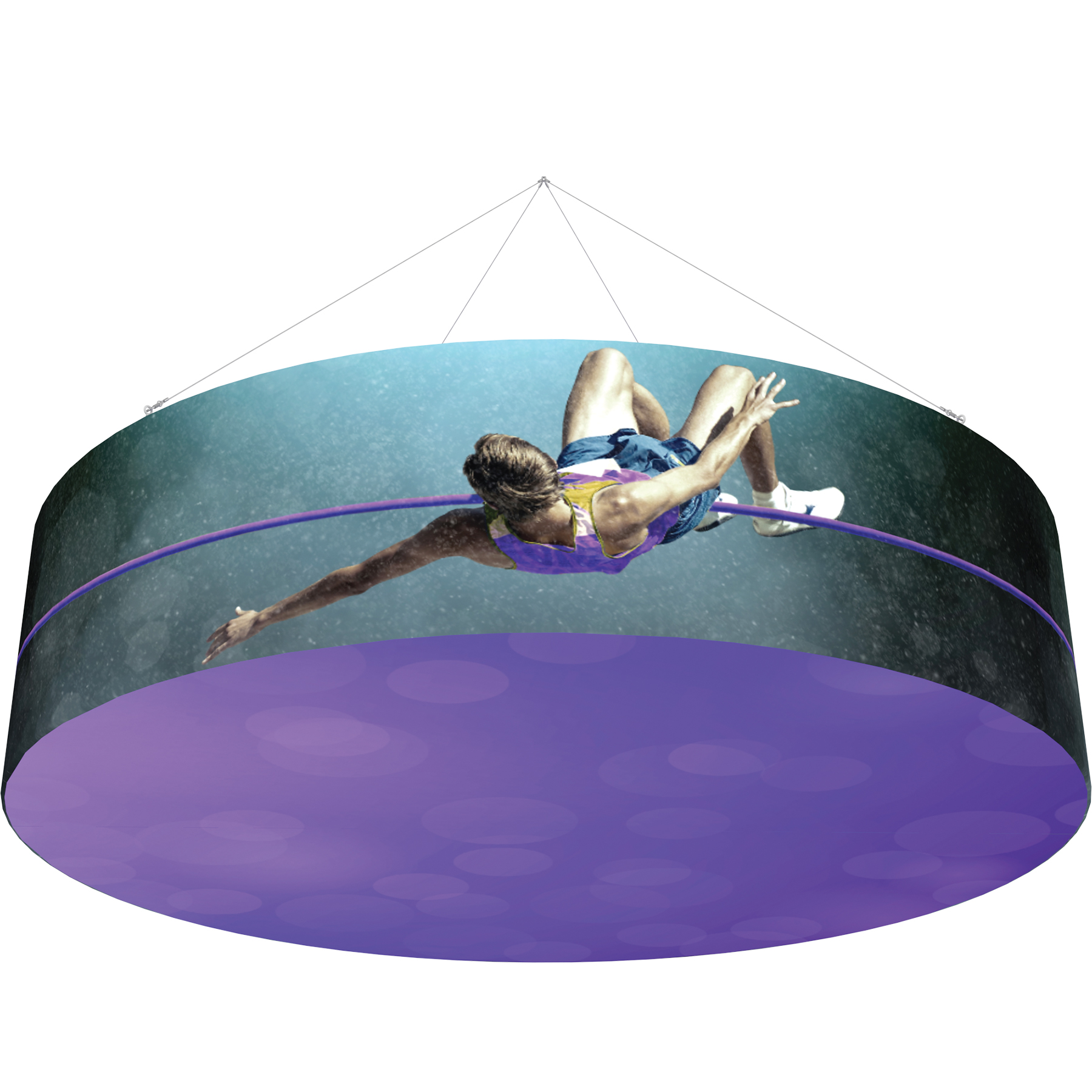 Formulate Backlit Ring Hanging Structure 1203