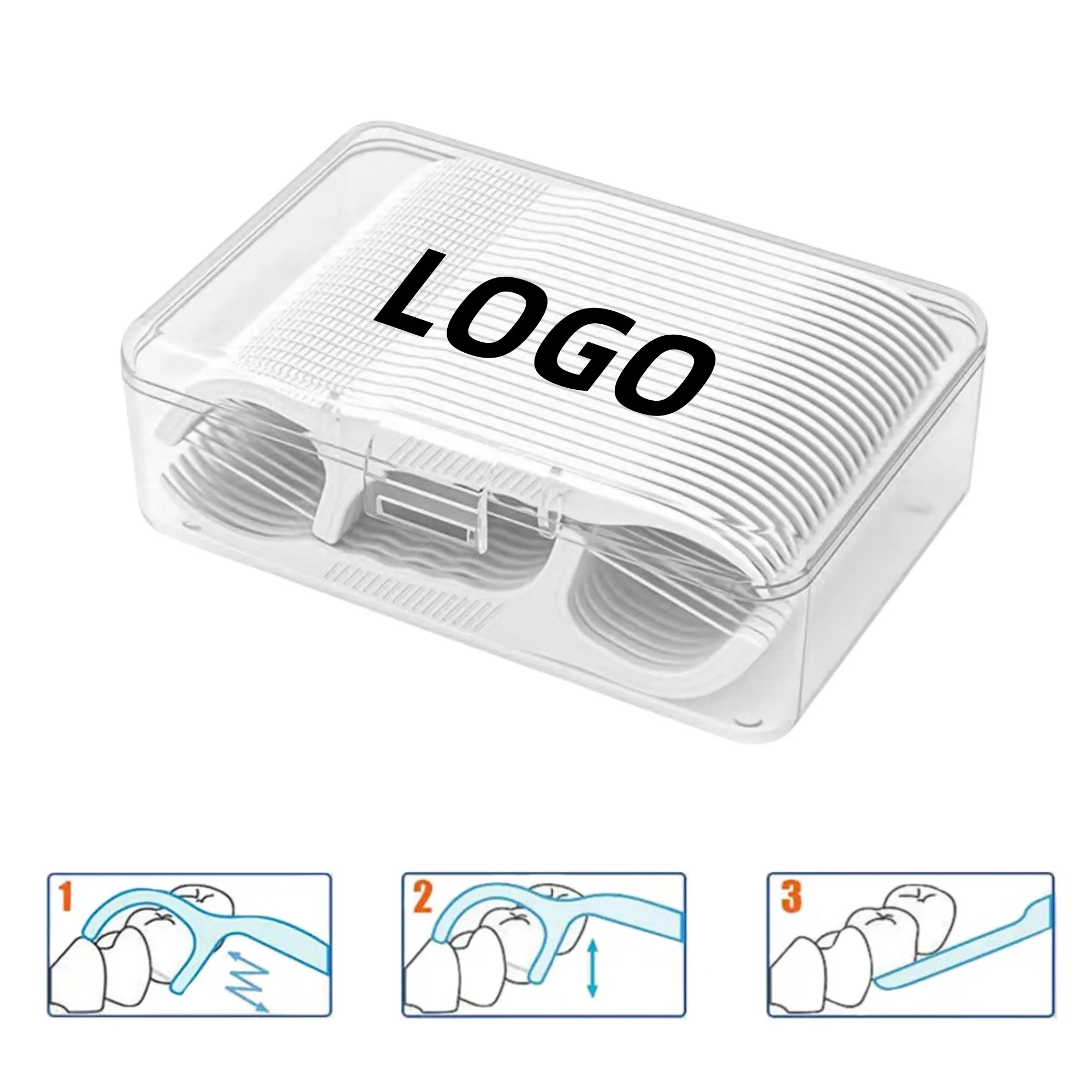 50 Count Portable Dental Floss Case 2