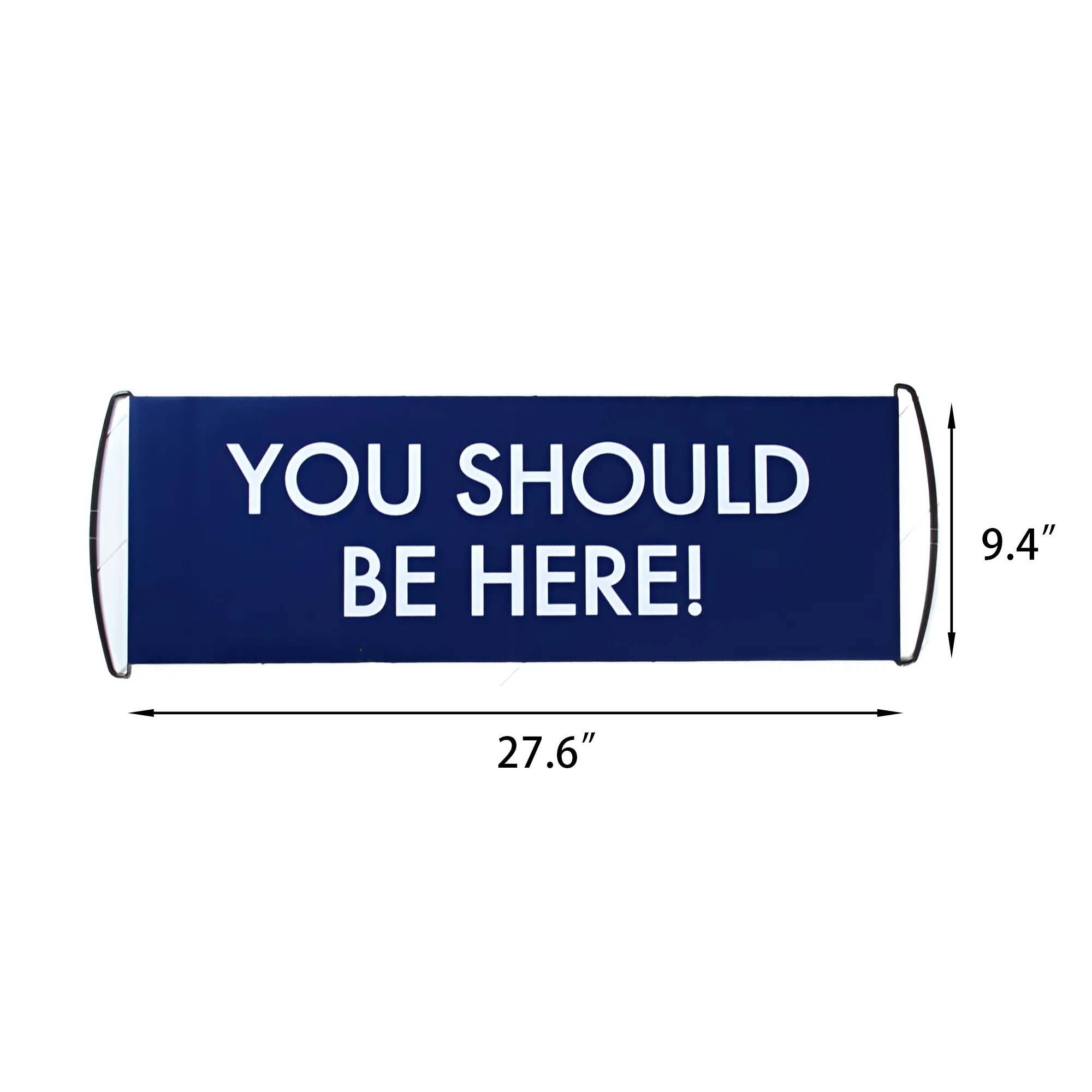MOQ10 Custom Retractable Hand Banner 4