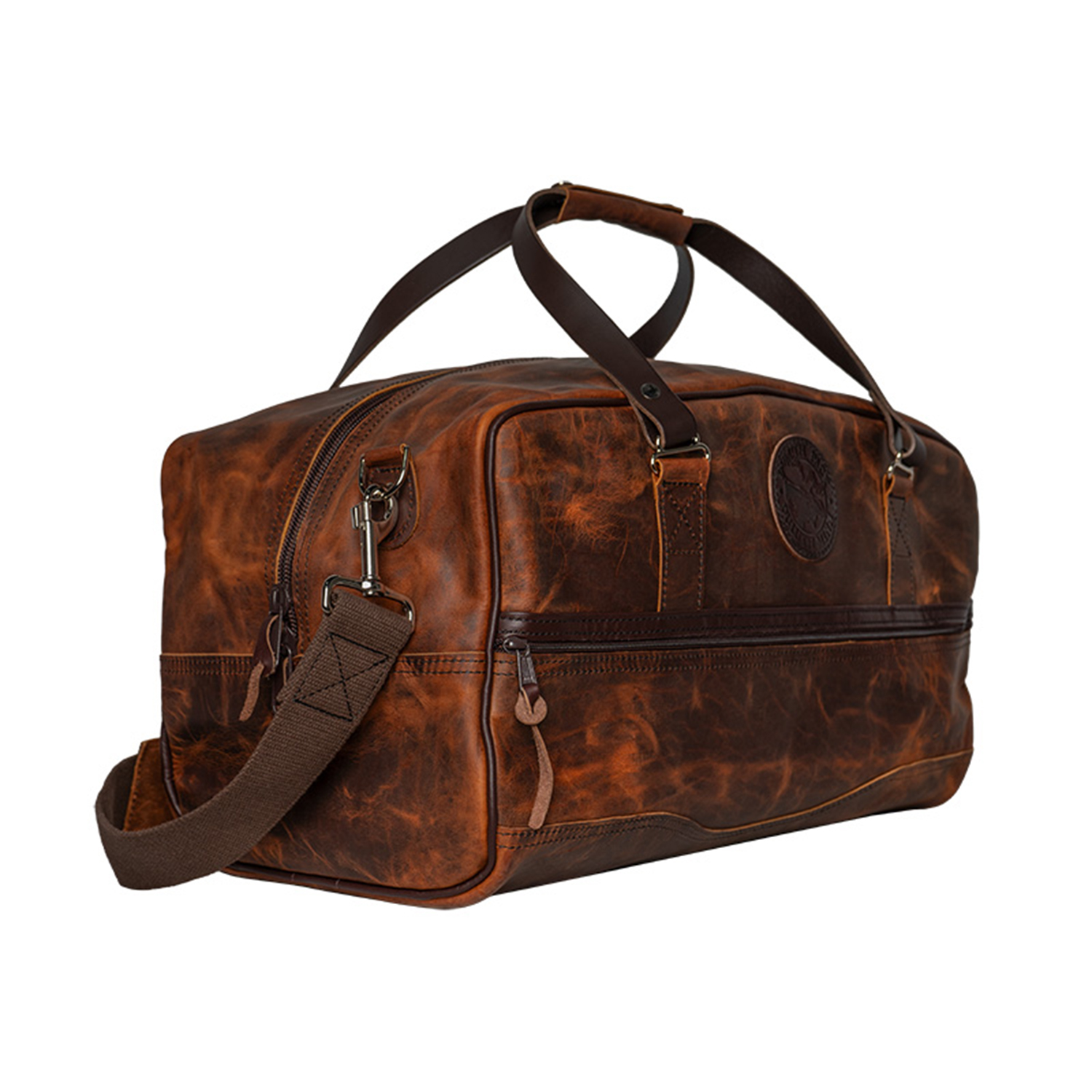 Duluth Pack™ Heritage Leather Weekender Duffel 9