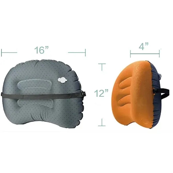 Inflatable Outdoor Pillow Portable Foldable Travel Cushion 10