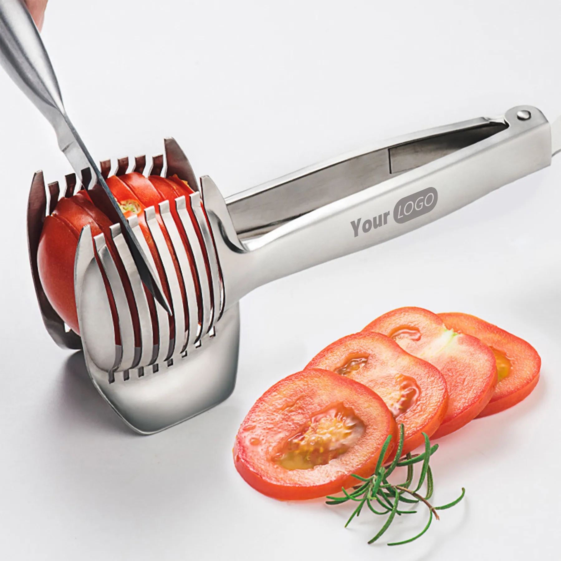 Handheld Lemon Tomato Circular Slicer 2