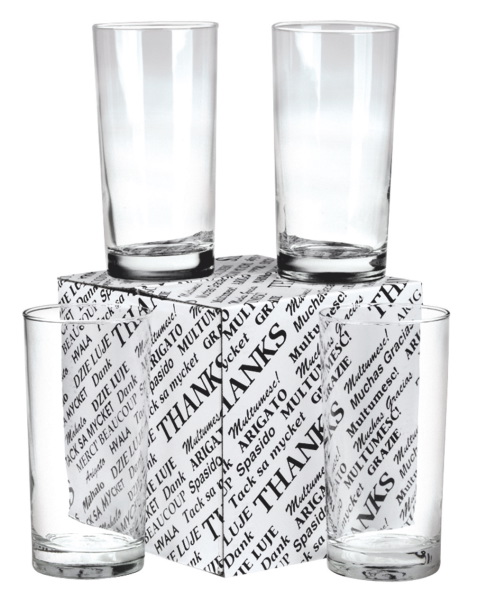 12 oz. Deluxe Beverage Thank You Set 14