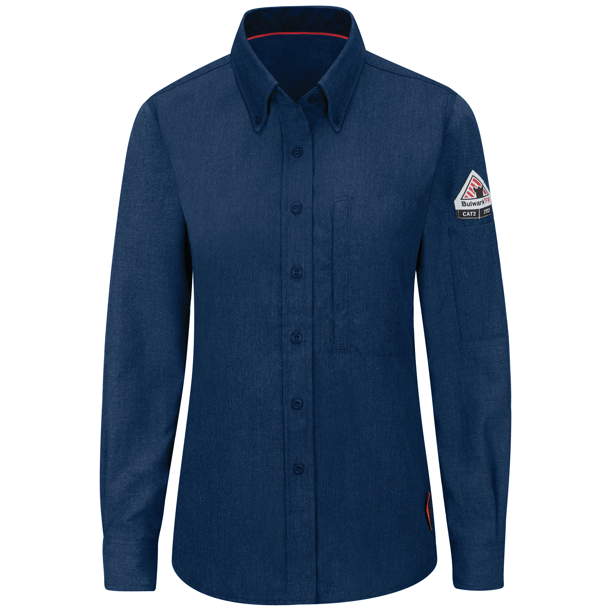 Bulwark® iQ Series® Comfort Woven Women's Lightweight Shirt 3