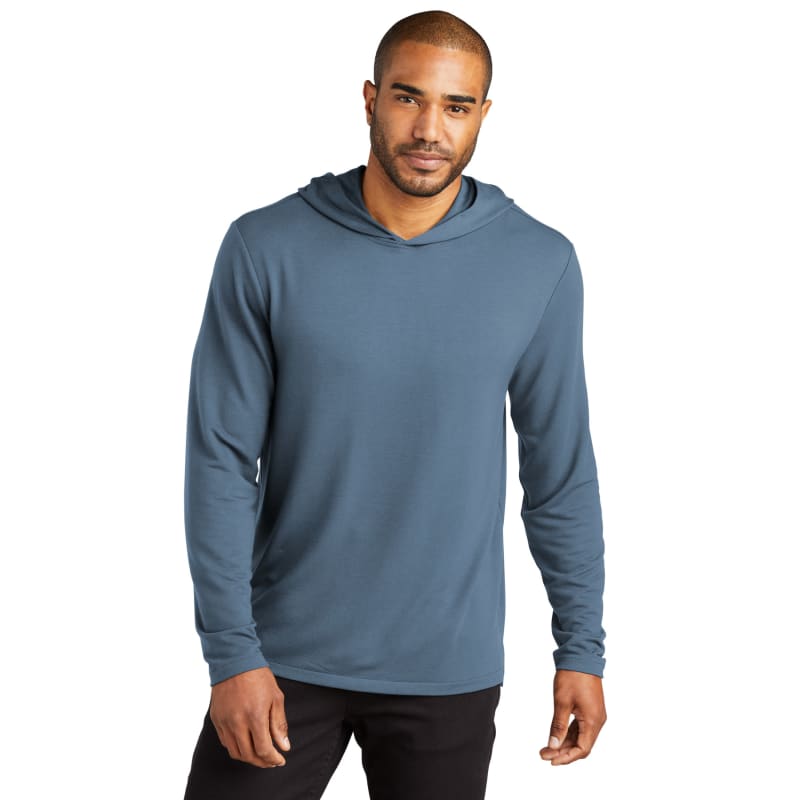 Port Authority Microterry Pullover Hoodie, custom hoodie or sweatshirt with logo imprint 8