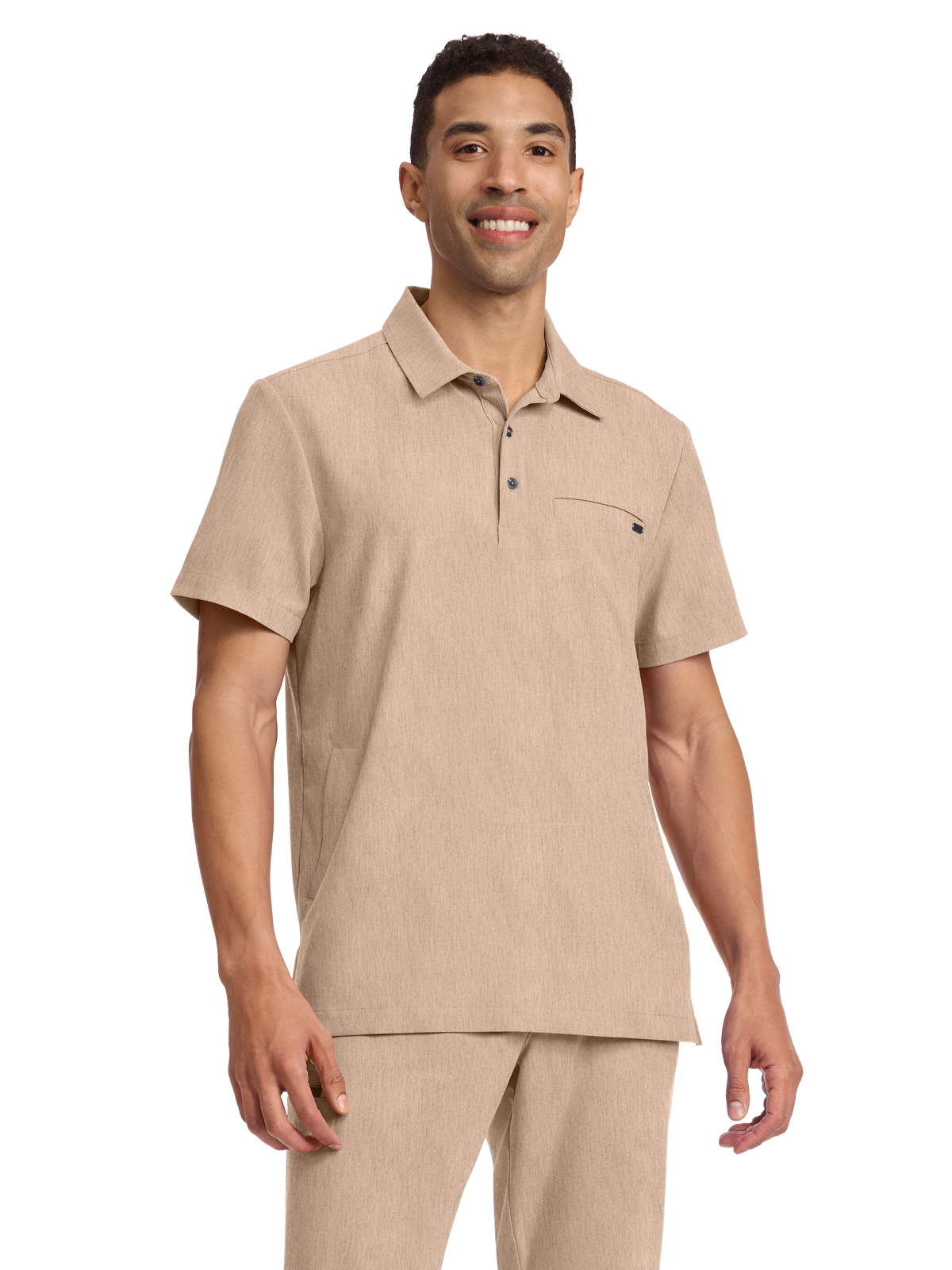 Healing Hands - HH Quest - Men's 3-Pocket Polo Collar Top 6