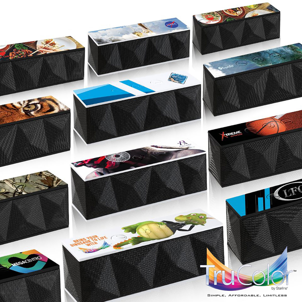 RoxBox™ Duet Bluetooth® Speaker 3