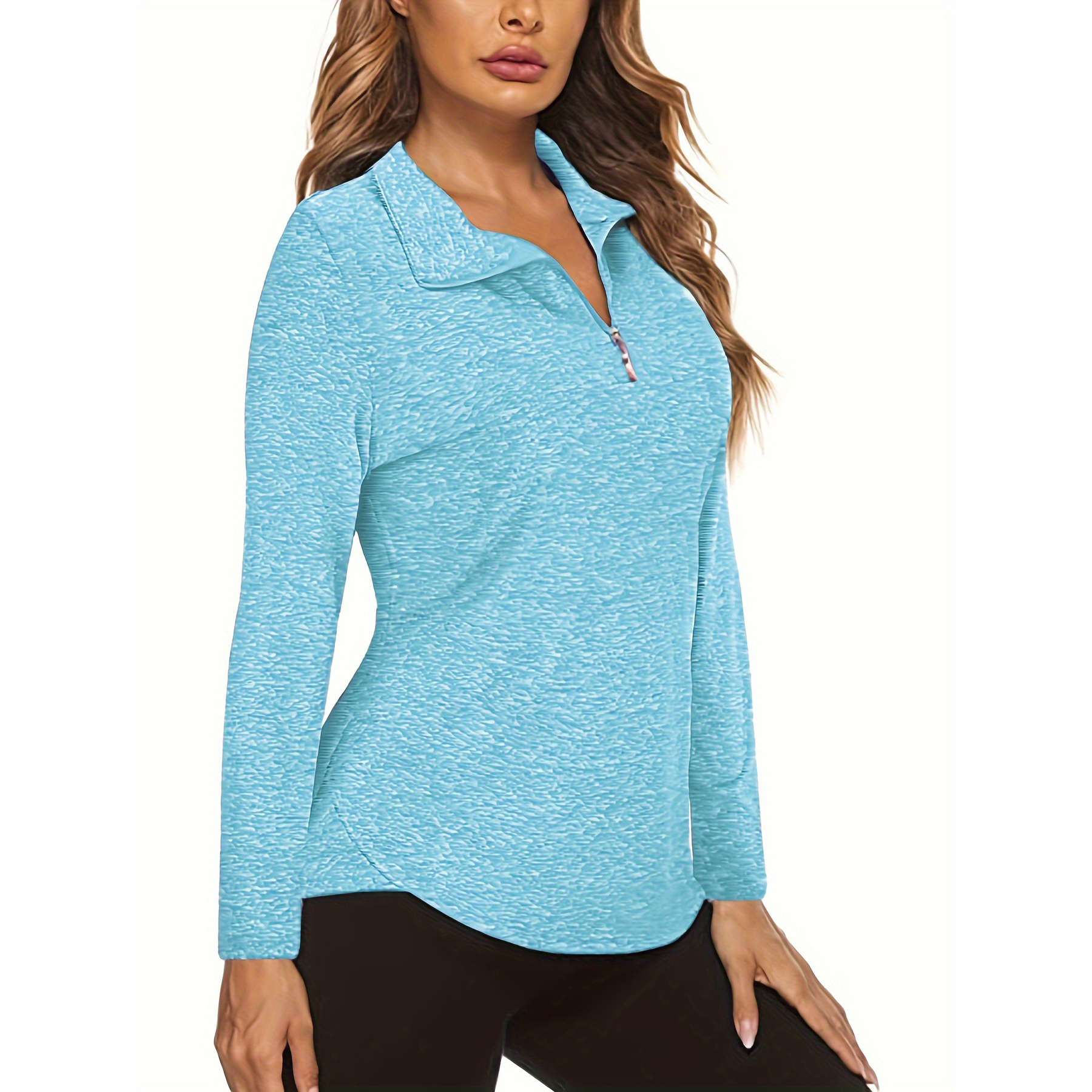 Women's Long Sleeve Workout Top 10
