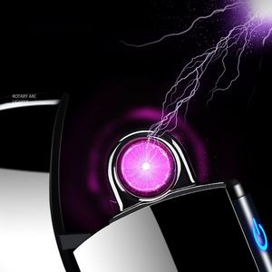 Rotated Arc Lightning Lighter With Sensor Switch And USB Charging 7