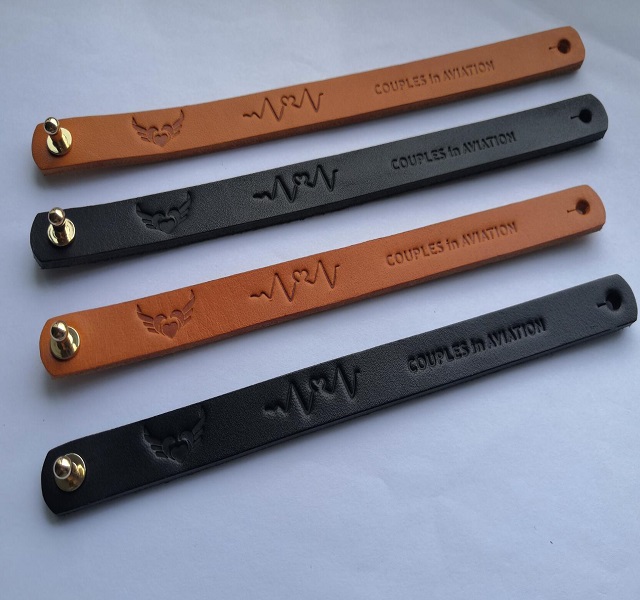Leather Wristband 8