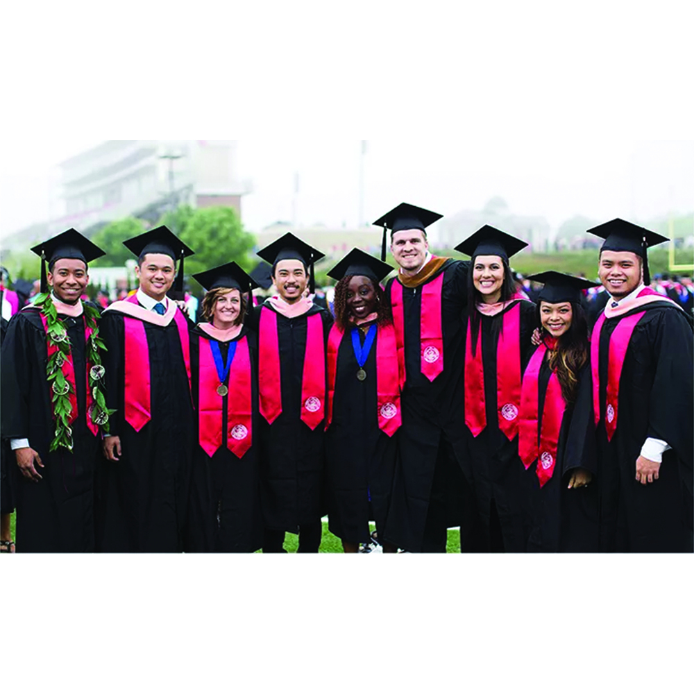 Honorary Graduation Stole - Full-Color Sublimation 60" 35