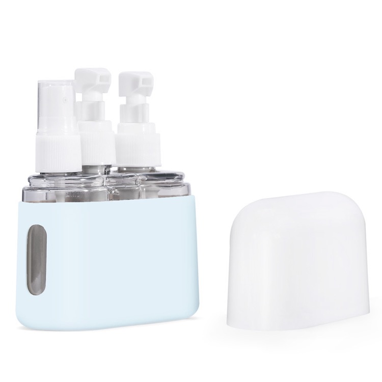 Travel Bottle Cosmetic Dispenser 6