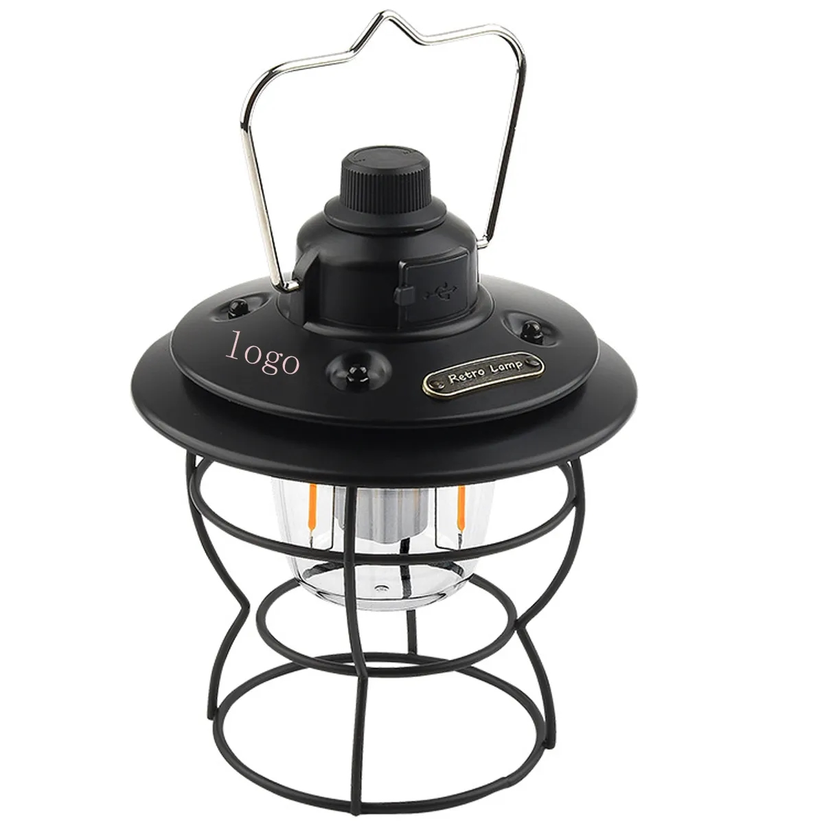 Outdoor Bluetooth Speaker with Light 2