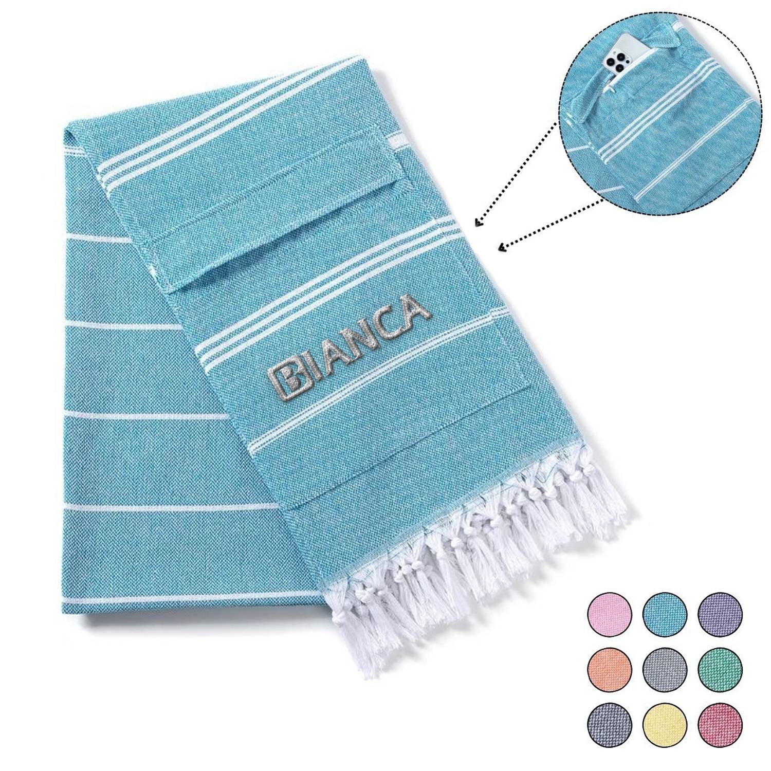 Extra Large Mat and Beach Towel 3