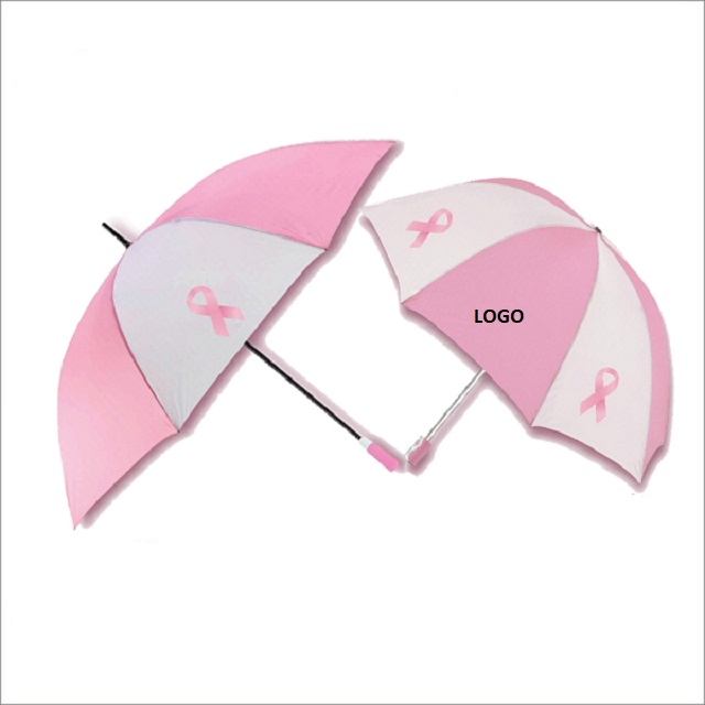 Breast Cancer Awareness Golf Umbrella 1