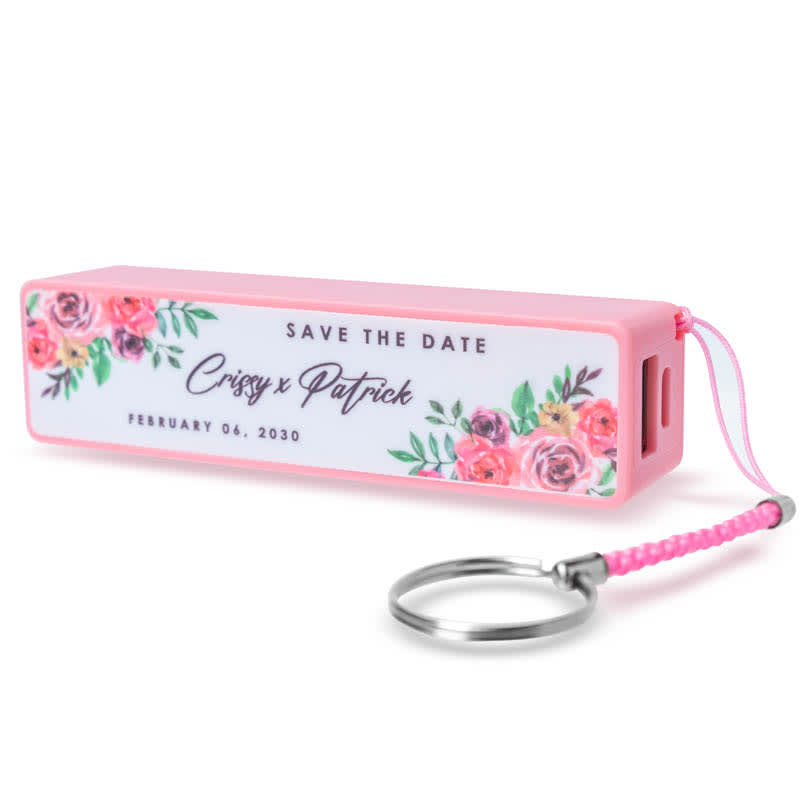 2000mAh Compact Keychain Power Banks 9