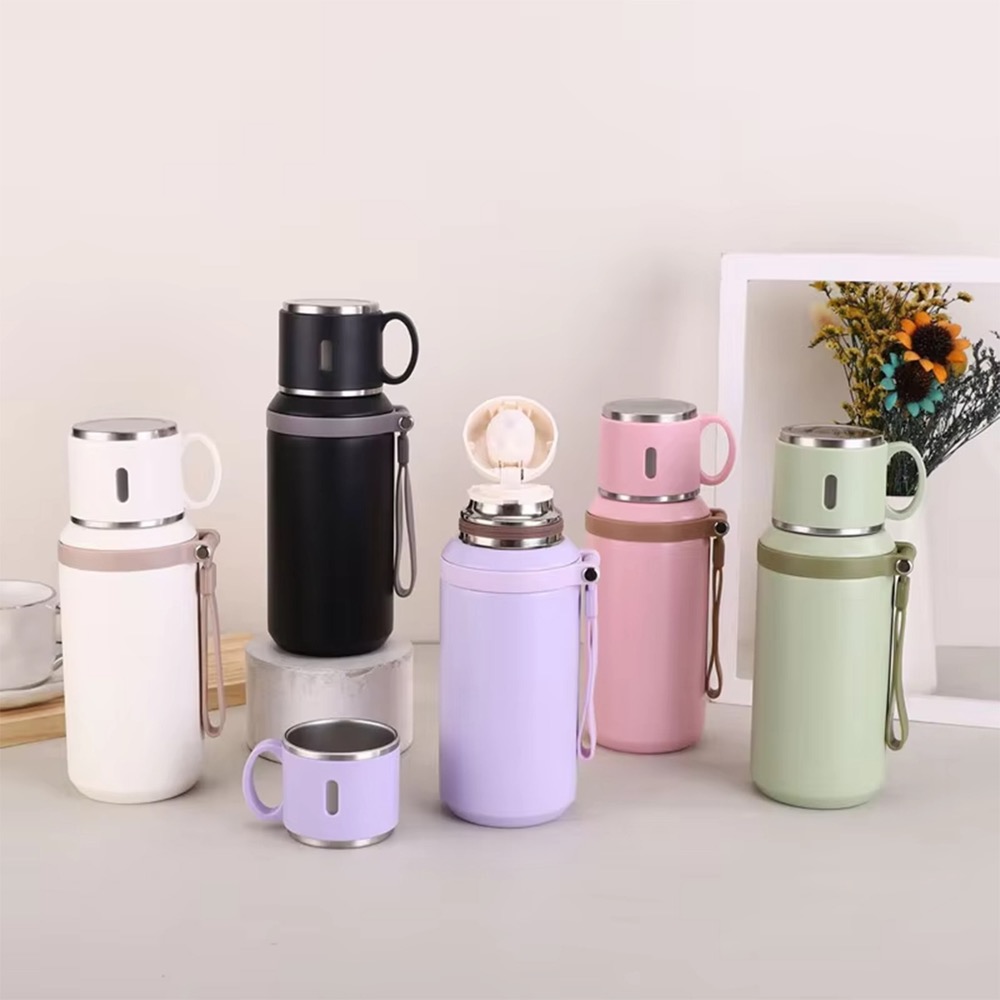 20Oz Double Wall Stainless Steel Vacuum Flasks Thermos Cup 2