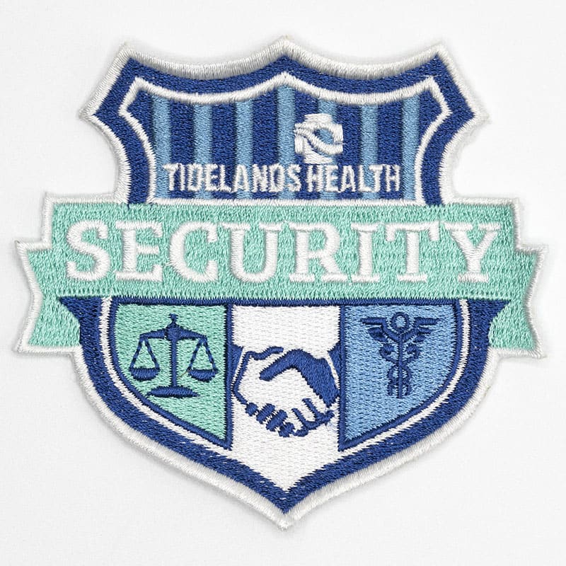 No Backing (Sew On) Embroidered Patches 12