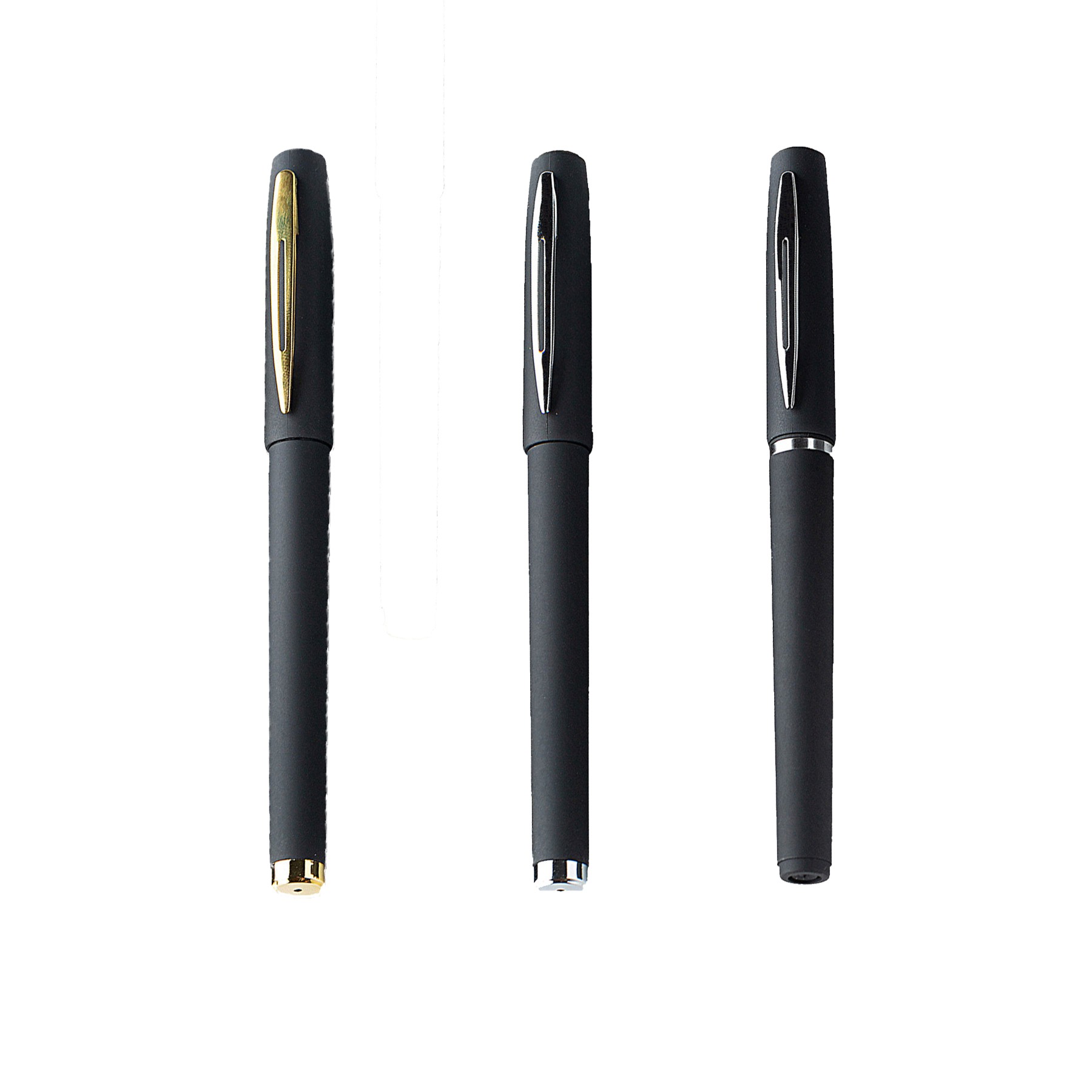 Metal Pen Holder Black Neutral Pen 2