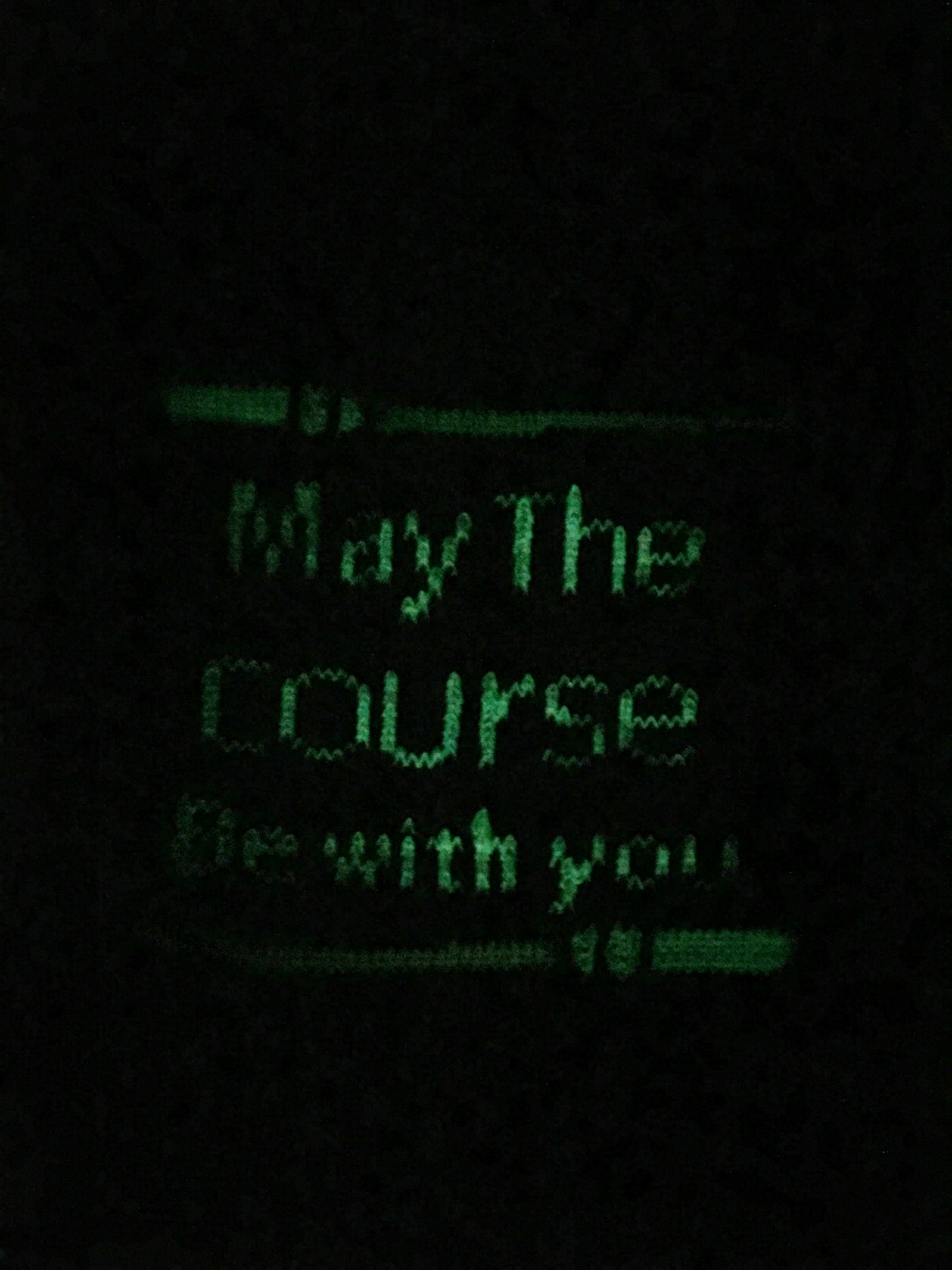 Glow in the Dark Custom Socks 4