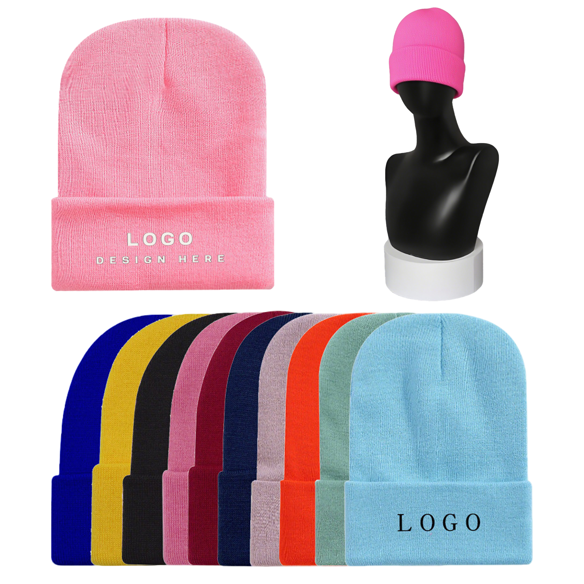 Winter Knitted Warm Hat 2
